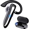 NONE Nuove cuffie aziendali wireless YYK530 Singolo orecchio Doppio microfono Bluetooth V5.1 Auricolare con cancellazione del rumore per il conducente