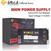 julongfengbao 600W Completamente Modulare 1U Flex ATX PSU Alimentatore per PC 110-264V ENP-7660B Per K39 A4 S3 G5 ITX Mini Case Gioco Desktop