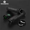 ROCKBROS Manopole da Ciclismo ROCKBROS Antiscivolo e Antiurto in Spugna, Manopole per Manubrio MTB e Bici da Strada, Ultra Leggere