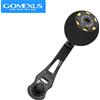 GOMEXUS Maniglia di Alimentazione Compatibile per Shimano Calcutta Conquest 300 400 Daiwa Lexa Okuma Komodo Baitcasting Reel Maniglia di Ricambio