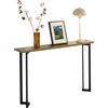 SoBuy FSB50-PF Console vintage tavolo Tavolo da corridoio in metallo Tavolo decorativo Credenza Tavolino stretto Tavolino da divano