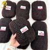 MISHELL Extensions di capelli umani naturali 4C Afro Kinky Curly Bulk da 10-18 pollici, 30 o 50g/confezione, senza trama, Remy Brasiliano Bulk per Locs e trecce