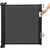 NONE Cancello per scale Cancello per porta estensibile 0-150 cm, Cancello per barriera per bambini Cancello di sicurezza Scale per bambini, gatti e cani, per interni ed esterni