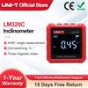 UNI-T Inclinometro UNI-T Misuratore di angolo LM320C Indicatore di livello digitale magnetico 4X90 ° Goniometro Goniometro Elettronico Inclinometro