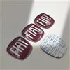 FIAT 1 pezzo 63mmX58mm logo fiat Auto Griglia Anteriore Paraurti Posteriore Porta di Coda Tronco Emblema Accessori Per Lo Styling per FIAT 85mm 8.5cm Emblema