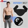 JBMBHC Cintura per stomia portatile per uomo Donna Cintura avvolgente per ileostomia Cinture di supporto per stomia Copertine per sacche per stomia per colostomia per lo sport o la vita quotidiana