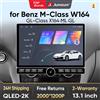 Junsun 13.1″ QLED Wireless CarPlay Android Auto Autoradio per Mercedes-Benz Classe M W164 Classe GL X164 Sistemi intelligenti DSP