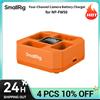 smallrig Caricabatterie a Quattro Canali SmallRig per Fotocamere Sony Alpha 7 II, A6100, A6400, ZV-E10 A7S II, Batterie NP-FW50