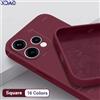 GOINSIE Cover Originale per Oppo Reno 15, Reno15 Pro Max, Mini C, F, FS, 15C, 15F, 15FS, Guscio Posteriore Morbido in Silicone Liquido