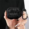 MARVEL Custodie morbide per auricolari, cover per Airpods 1 2 4 3 Pro Pro2 Pro3, logo Marvel, Ironman, Spiderman