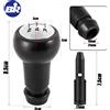 NONE Nuovo Pomello del Cambio a 5 Velocità per Auto, Accessorio per Interni Auto, Compatibile con Peugeot 206 207 307 308 407 e Citroen C4L C2 C3 C5