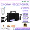 Sukflow Nuovo Micro Inverter da 2400W VDE4105 con compatibilità WiFi APP per un facile monitoraggio e controllo del tuo sistema di energia solare