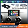 Road Top Interfaccia Decoder Wireless CarPlay Road Top per Audi A3 A4 A5 Q2 Q7 Q5L 2016-2020 Sistema MIB2 con AirPlay Mirror Link Car Play