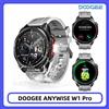 DOOGEE ANYWISE W1 PRO Smartwatch 1.43'' Resistenza all'Acqua 5ATM 178 Modalità Sportive Monitoraggio della Salute Sensore Geomagnetico Mappe Offline