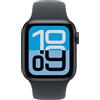 Apple Watch SE 3 GPS + Cellular, Cassa 40 mm in alluminio mezzanotte con Cinturino Sport mezzanotte - M-L