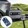 Eurowagens XH-M250 Modulo Di Abbassamento 12V Scheda Regolatore Di Elettricità Adattatore