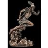 Veronese Figur Hermes Greco Dio Messaggero Dekofigur Decorazione