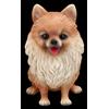 Statuetta Cane - Pomerania - Cucciolo Decorazione - Regalo Züchter - H 14,5 CM