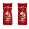 CAFFÈ CORSINI 1950 Caffè Corsini - Caffè in Grani Super Cremoso, Caffè Espresso dal Gusto Forte e Cremoso, 1 Kg (Confezione da 2)