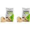 NERO FERMENTO NB Aglio Nero Bio 50 gr (1/2 bulbi), Made in Italy, Senza Conservanti, Ideale a crudo su insalate o paste fredde e per aromatizzare ogni piatto. (Confezione da 2)