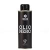 NERO FERMENTO NV Condimento a Base di Olio Extravergine di Oliva Aromatizzato all'Aglio Nero in latta da 250ml, Pronto all'Uso, Ideale per Condire o Insaporire a Crudo Carne, Pesce o Verdure