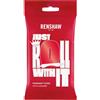 Renshaw Fondant Rubby Red 1 kg, Pronto per Stendere, per Ricoprire e Decorare Torte, Cupcake e Biscotti, Rosso Rubino, 1 kg