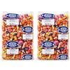 Ambrosoli Caramelle Gelee alla Frutta Assortite 2,5 kg - Sacco Convenienza per Ufficio e Casa - Caramelle Gommose Incartate Singolarmente (Confezione da 2)