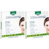 ESI, Biocollagenix Hydrogel Face Mask, Maschera Viso al Collagene, Acido Ialuronico e Resveratrolo, Effetto Antirughe, Idratante e Levigante, Dona una Pelle Elastica e Idratata, 2 Maschere