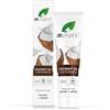 Dr.Organic Dr. Organic Dentifricio con Olio di Cocco - 100 ml (Confezione da 2)