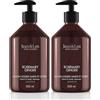Jean & Len Detergente Corpo e Mani Rosemary & Ginger, per una pulizia profumata, fragranza fresca e tonificante, 500 ml (Confezione da 2)