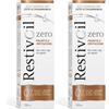RestivOil Zero Shampoo Anti Prurito e Irritazione per Capelli Olio Fisiologico Delicato ad Azione Detergente, per Tutti i Tipi di Capelli, Marrone, 150 ml (Confezione da 2)