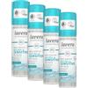lavera, Deodorante spray base sensitiva, sensibile, naturale, 48 h, cosmetico naturale vegano, bioaloe vera, minerali naturali senza alluminio, formula delicata, 48 ore, protezione deodorante 75 ml
