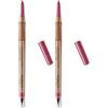 KIKO Milano Everlasting Colour Precision Lip Liner 508 | Matita Labbra Automatica a Lunga Tenuta Waterproof, Contorno Labbra Preciso Effetto Opaco Professionale (Confezione da 2)