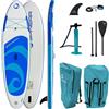 Spinera Set Sup gonfiabile Classic 10.8 Pack 2 - 325 x 84 x15cm nuova versione 2026 con Leash Pro