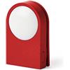 Lexon LUCIE - Mini luce LED a clip (Rosso)