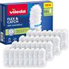 Vileda Flex&Catch piumino di ricambio | Deep clean refills | Cattura fino a 3 volte più polvere rispetto ai piumini tradizionali
