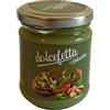 Lagunashop Crema Di Pistacchio Spalmabile 180g Dolcefette - Crema Dolce Cremosa, Densa, Con Pistacchi Sgusciati e Tostati - Per Pandoro Panettone - Natale 2022