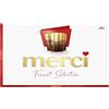 merci Celebration Chocolate | Merci | Selezione più raffinata 8 Diverse specialità al cioccolato | Peso totale 400 grammi