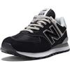 New Balance Nb 574, Sneakers Uomo, Nero Black Evb, 38.5 EU