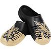 FOCO NFL Team Garden Water Sandals Shoes Slipper Clogs, Zoccoli Uomo, Logo Colorblock Big, 11-12