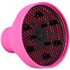 Mumusuki Diffusore di Capelli Asciugacapelli Attaccatore Pieghevole Silicone per Styling per Capelli Naturali Fini e Ondulati per Home Barbershop Parrucchiere(Rosa)