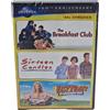Universal Studios ' 80s Commedie Spotlight 3 X DVD Breakfast Club,Sixteen Candele,Fast Times Zona