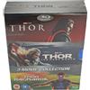 Disney / Buena Vista Thor: Collezione Di 3 Film Blu-Ray Thor, The Dark World, Ragnarok Regione Libero