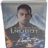 Zavvi I, Robot Blu-Ray 3D + Blu-Ray SteelBook Zavvi Debossato 3000 Ex 2014 Libero