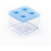 Manzoni Home - Contenitori Mattoncino - Set da 48 Pezzi colore Azzurro - Ideali come Bomboniere per Matrimoni, Feste di Laurea e Decorazioni Creative - Made in Italy