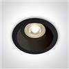 ONE Light - 10105D4/B Nero Luce Scuro GU10 50W