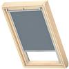 VELUX Tenda a rullo transcluente VELUX Originale per M08, M38 Dark Petrol con guida grigia