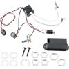 The Lord of the Tools 2 Bande Pickup Attivo Per Chitarra Basso Circuito Preamplificatore Per Chitarra Elettrica Preamplificatore Equalizzatore Attivo Per Chitarra Elettrica Accessori Per Pickup Basso