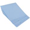 UKCOCO Panno in Microfibra Blu per Pulizia Occhiali e Lenti, 80 Pezzi, Rimuove Oli, Formato Portatile per Lenti, Gioielli e Fotocamere