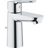 GROHE 23802000 - Bau edge Grifo de lavabo con barra de tracción, vaciador automático, sistema de ahorra de agua, tamaño S